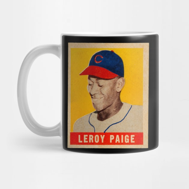 Satchel Paige 1948 Leaf by BlackBoxHobby